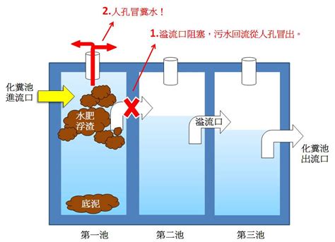 化糞池 位置|化糞池快速定位法